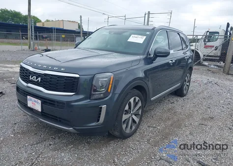 2022 Kia Telluride S from USA, damaged, VIN 5XYP64HC0NG318575
